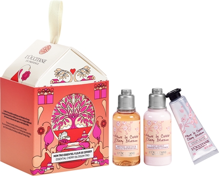 L’Occitane Cherry Blossom Ornament dárková sada (na tělo)
