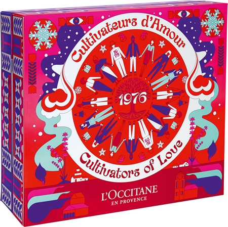 L’Occitane Advent Calendar Adventskalender limitierte Ausgabe