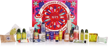 L’Occitane Advent Calendar Adventskalender limitierte Ausgabe