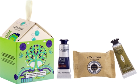 L’Occitane Men Ornament Gift Set for face and body for men
