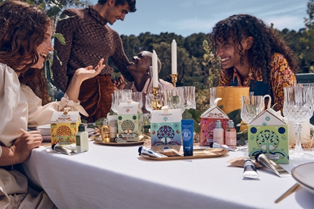 L’Occitane Men Ornament Gift Set for face and body for men
