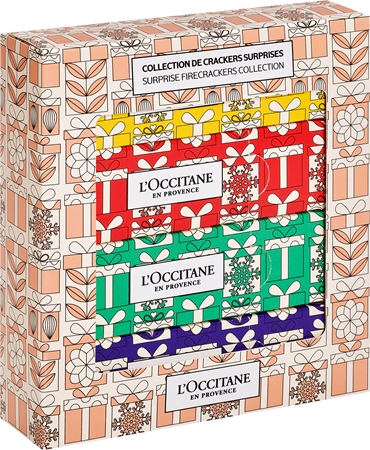 L’Occitane Crackers Kit gift set for the body