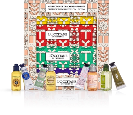 L’Occitane Crackers Kit gift set for the body