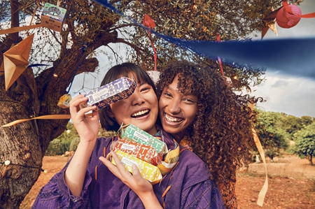 L’Occitane Crackers Kit gift set for the body