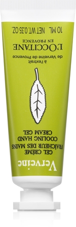 L’Occitane Verbena Cooling Hand Cream Gel Hydro - Gel Cream for hands