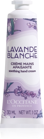 L’Occitane White Lavender zklidňující krém na ruce
