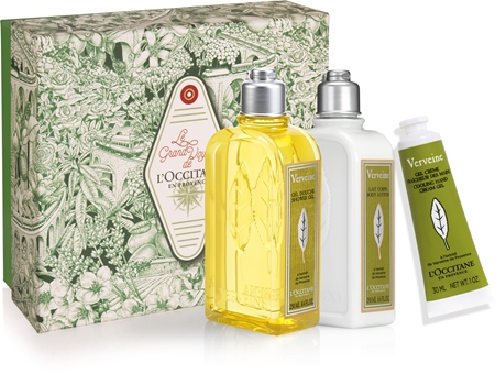 L’Occitane Verbena Body Gift dárková sada na tělo