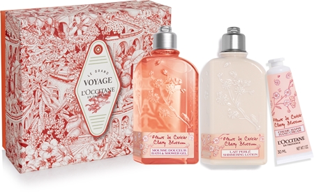 L’Occitane Cherry Blossom Body Gift gift set for the body