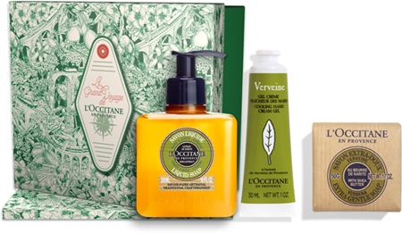 L’Occitane Hand Care Gift Geschenkset für die Hände