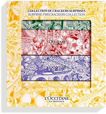 L’Occitane Surprise Firecrackers Collection dárková sada na tělo