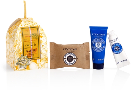 L’Occitane Shea Holiday Ornament Geschenkset für den Körper