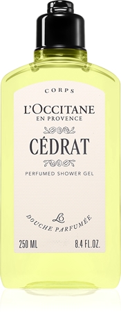 L’Occitane Cédrat Perfumed Shower Gel Shower Gel