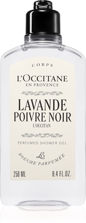 L’Occitane Lavande Poivre Noir Perfumed Shower Gel Shower Gel