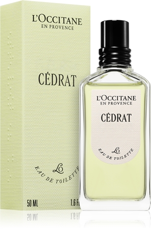 L’Occitane Cédrat Eau de Toilette for men
