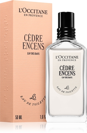 L’Occitane Cèdre Encens Eau de Toilette for men