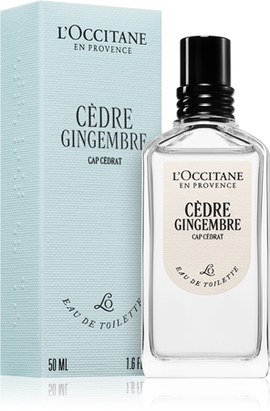 L’Occitane Cèdre Gingembre Eau de Toilette for men