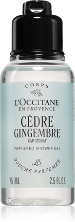 L’Occitane Cèdre Gingembre Perfumed Shower Gel Shower Gel