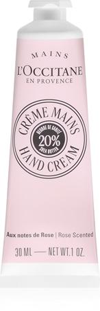 L’Occitane Shea Butter Rose Hand Cream Nourishing Hand Cream with rose fragrance