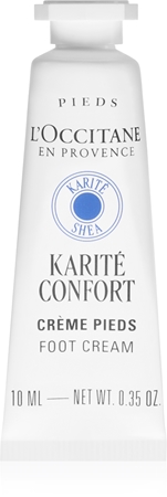 L’Occitane Shea Butter Comfort Foot Cream High-Impact Foot Cream