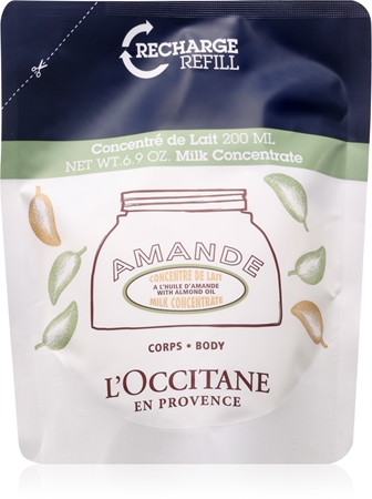 L’Occitane Almond Milk Concentrate Åtstramande kroppskräm