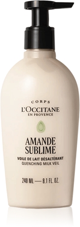 L’Occitane Amande Sublime Quenching Milk Veil Hydrating Body Lotion