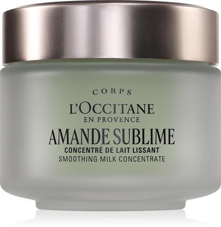L’Occitane Amande Sublime Smoothing Milk Concentrate Smoothing Body Cream