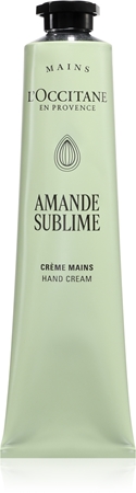 L’Occitane Amande Sublime Hand Cream creme de mãos