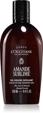 L’Occitane Amande Sublime Exfoliating Shower Gel Exfoliating Shower Gel