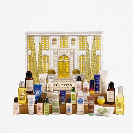L'OCCITANE アドベントカレンダー 2024 L'Occitane Advent Calendar kalendarz adwentowy