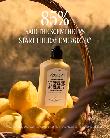 L’Occitane Verveine Agrumes Body Milk parfümierte Bodylotion