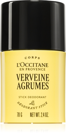 l'occitane en provence verveine agrumes dezodorant w sztyfcie 70 g     