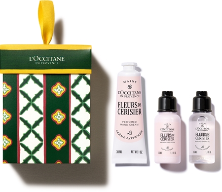 L’Occitane Fleurs de Cerisier Ornament coffret cadeau