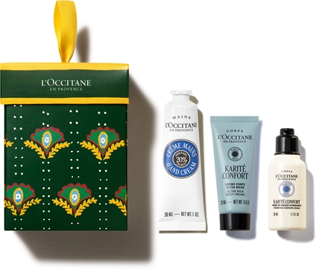 L’Occitane Karité Confort Ornament zestaw upominkowy