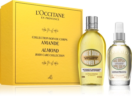 L’Occitane Almond Presentförpackning för kropp