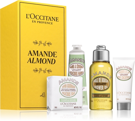 L’Occitane Almond dárková sada na tělo