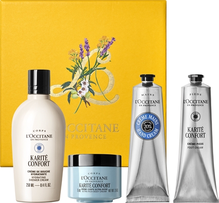 L’Occitane Karité Confort Body Set zestaw upominkowy