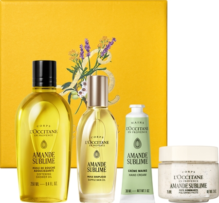 L’Occitane Amande Body Set coffret