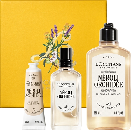 L’Occitane Néroli Orchidée Trio Set Presentförpackning för Kvinnor