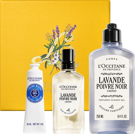 L’Occitane Lavande Poivre Noir Geschenkset für Herren
