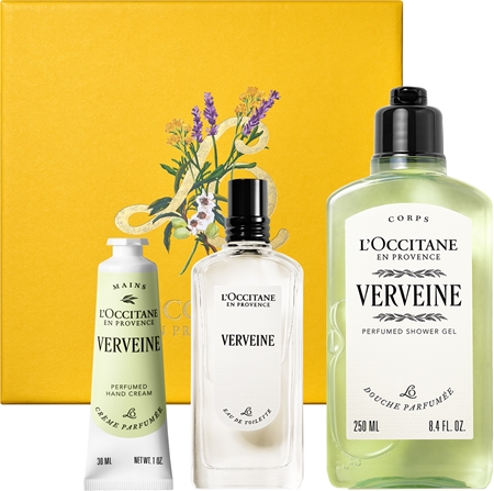 L’Occitane Verveine Trio Set coffret para mulheres