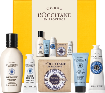 L’Occitane Karité Confort Nourishing Routine Presentförpackning