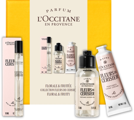 L’Occitane Fleurs de Cerisier Gift Set