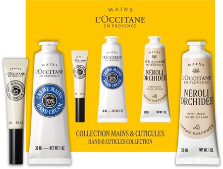 L’Occitane Hand & Cuticles Collection Geschenkset