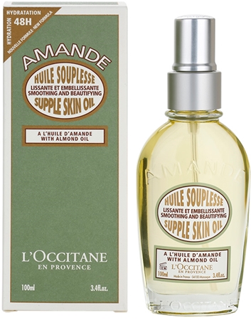 L’Occitane L'Occitane Amande óleo corporal apaziguador com efeito hidratante