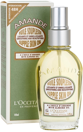 L’Occitane L'Occitane Amande óleo corporal apaziguador com efeito hidratante