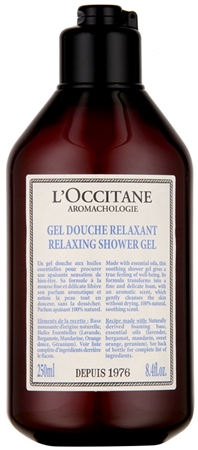 L’Occitane L'Occitane Aromachologie gel de duche relaxante