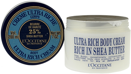 L’Occitane Shea Butter Ultra Rich Body Cream crema corporal nutritiva para pieles secas y muy secas