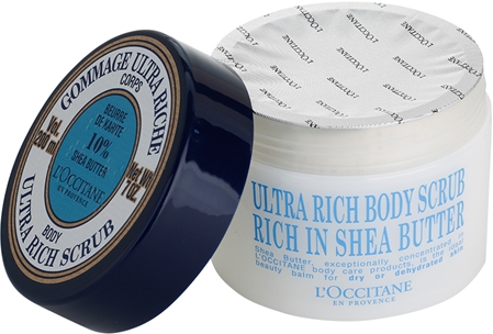 L’Occitane Karité Ultra Rich Body Scrub απαλό Scrub σώματος
