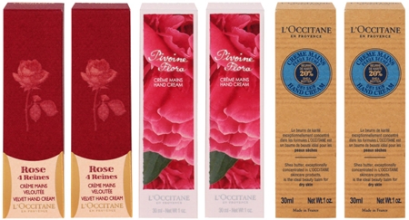 L’Occitane L'Occitane Lovelier Hands косметичний набір I.