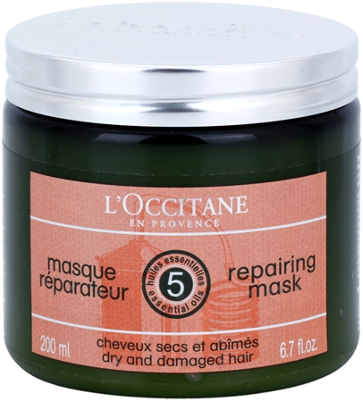 L’Occitane Hair Care Regenerating and Moisturising Hair Mask With Shea Butter